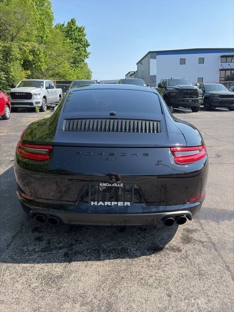 2018 Porsche 911 Base