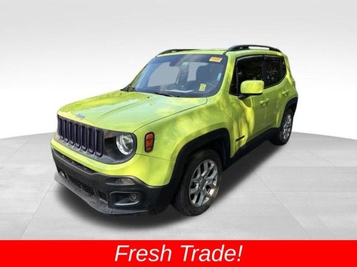 2017 Jeep Renegade Latitude