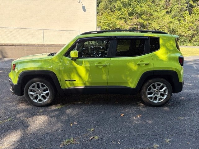 2017 Jeep Renegade Latitude