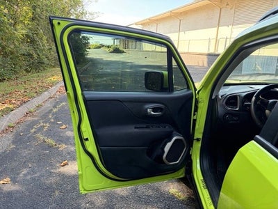 2017 Jeep Renegade Latitude