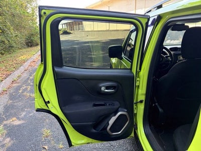 2017 Jeep Renegade Latitude
