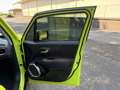 2017 Jeep Renegade Latitude