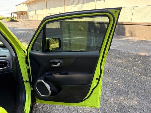 2017 Jeep Renegade Latitude