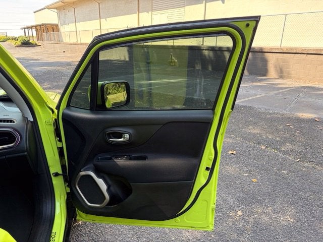 2017 Jeep Renegade Latitude