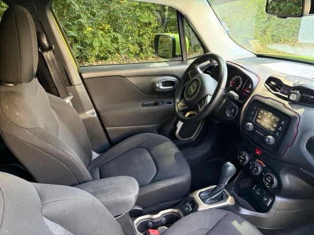 2017 Jeep Renegade Latitude