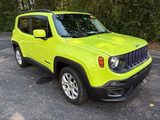 2017 Jeep Renegade Latitude