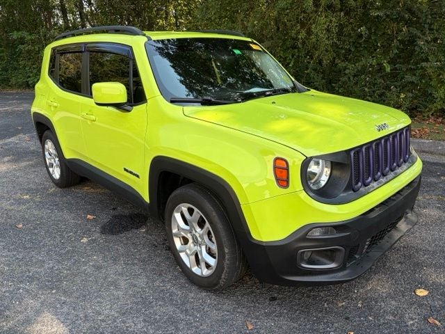 2017 Jeep Renegade Latitude
