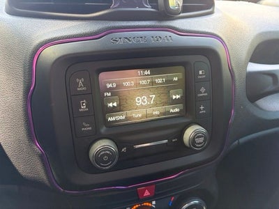 2017 Jeep Renegade Latitude