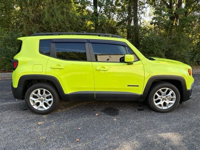 2017 Jeep Renegade Latitude