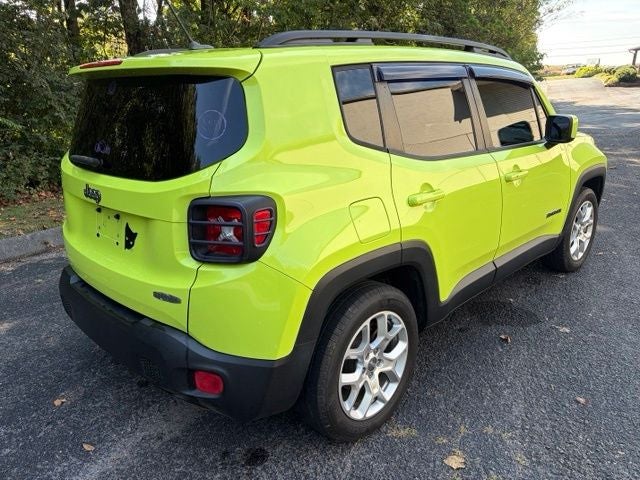 2017 Jeep Renegade Latitude