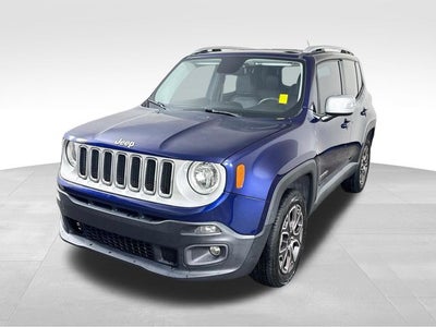 2016 Jeep Renegade Limited