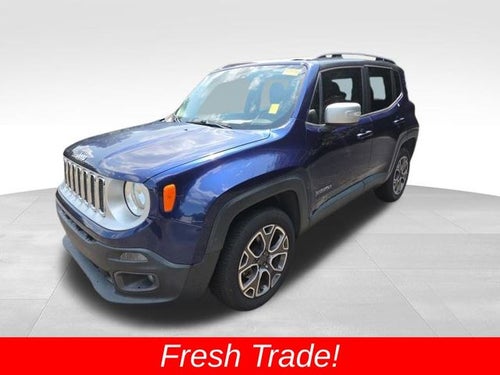 2016 Jeep Renegade Limited