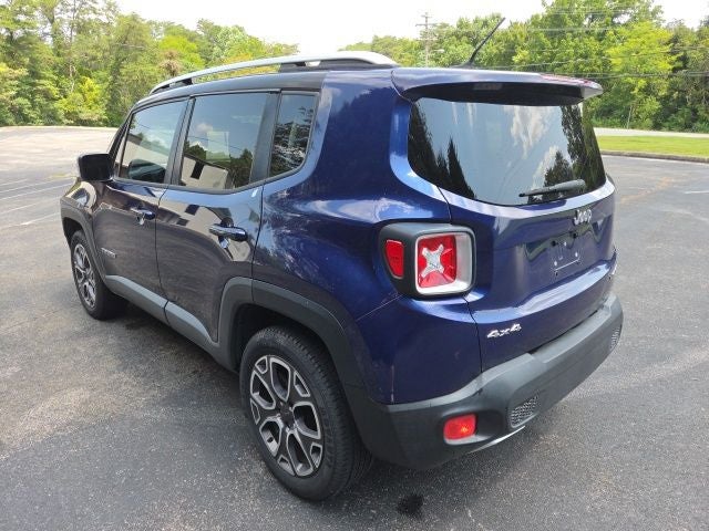 2016 Jeep Renegade Limited