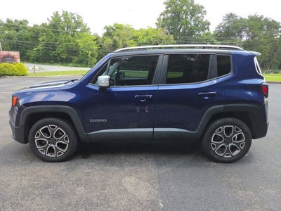 2016 Jeep Renegade Limited