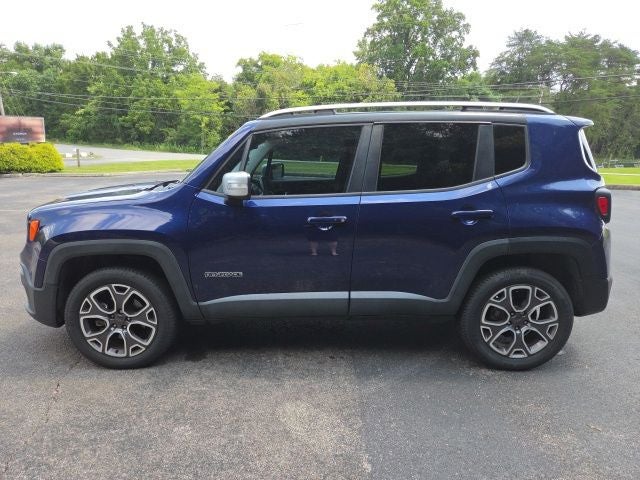2016 Jeep Renegade Limited