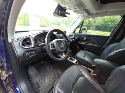 2016 Jeep Renegade Limited