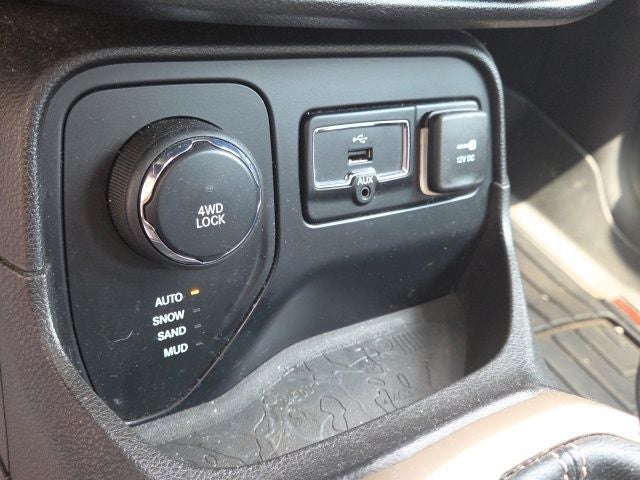 2016 Jeep Renegade Limited