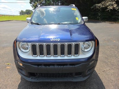 2016 Jeep Renegade Limited