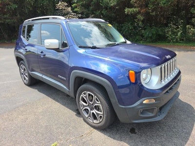 2016 Jeep Renegade Limited