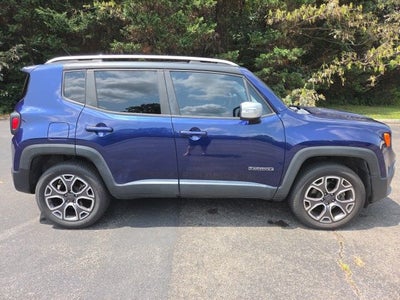 2016 Jeep Renegade Limited