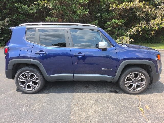 2016 Jeep Renegade Limited