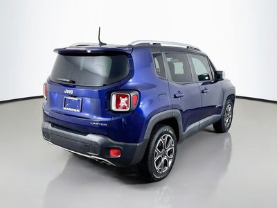 2016 Jeep Renegade Limited