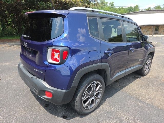 2016 Jeep Renegade Limited