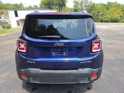 2016 Jeep Renegade Limited