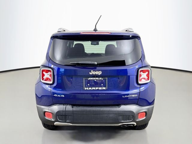 2016 Jeep Renegade Limited