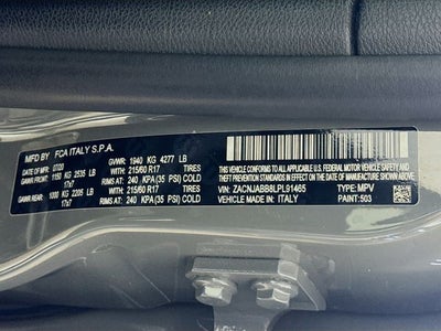 2020 Jeep Renegade Latitude