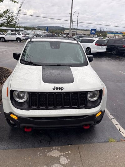 2023 Jeep Renegade Trailhawk