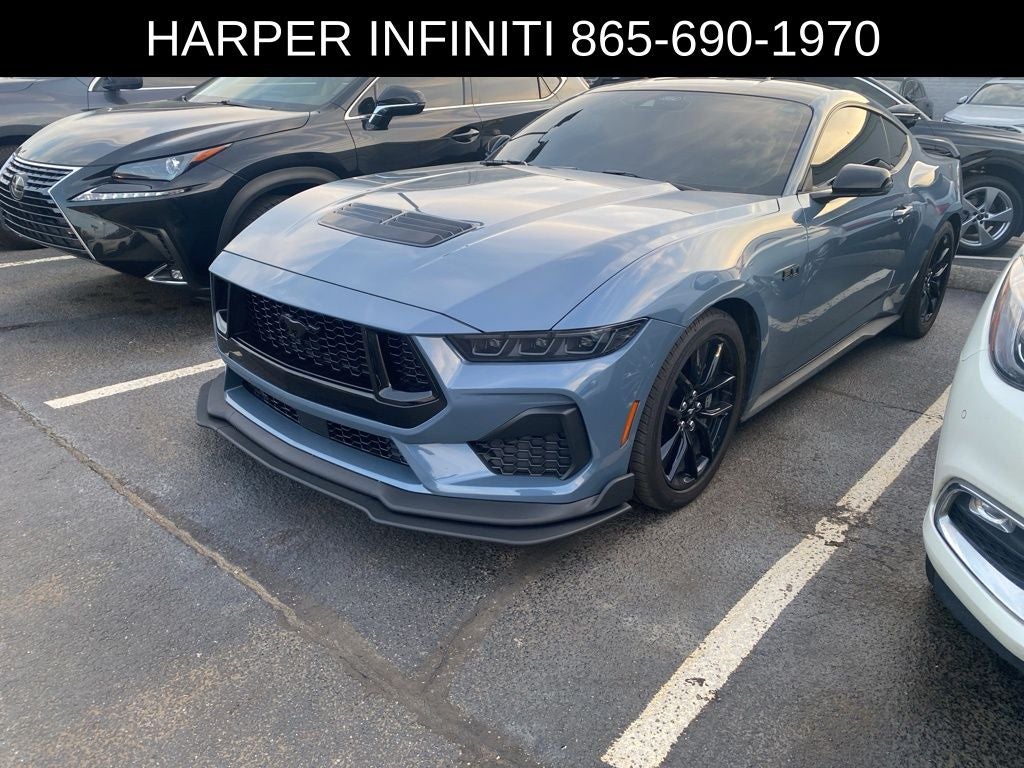 2025 Ford Mustang GT Premium