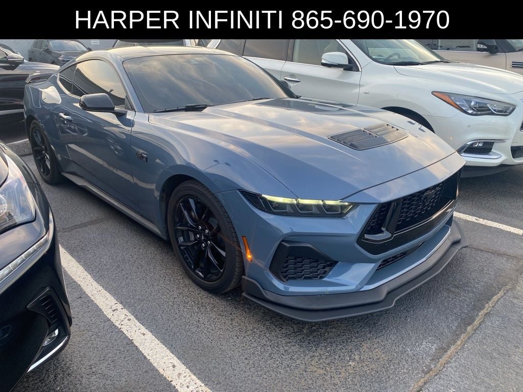 2025 Ford Mustang GT Premium