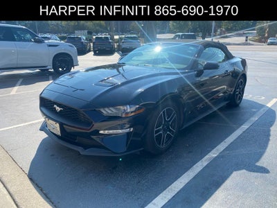 2019 Ford Mustang EcoBoost Premium