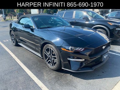 2019 Ford Mustang EcoBoost Premium