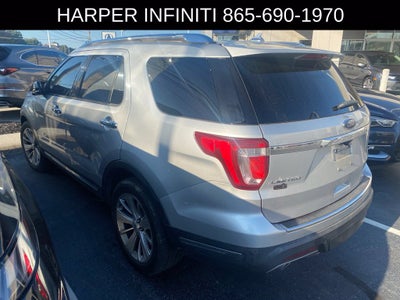 2019 Ford Explorer Limited