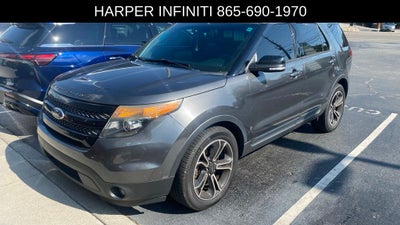 2015 Ford Explorer Sport