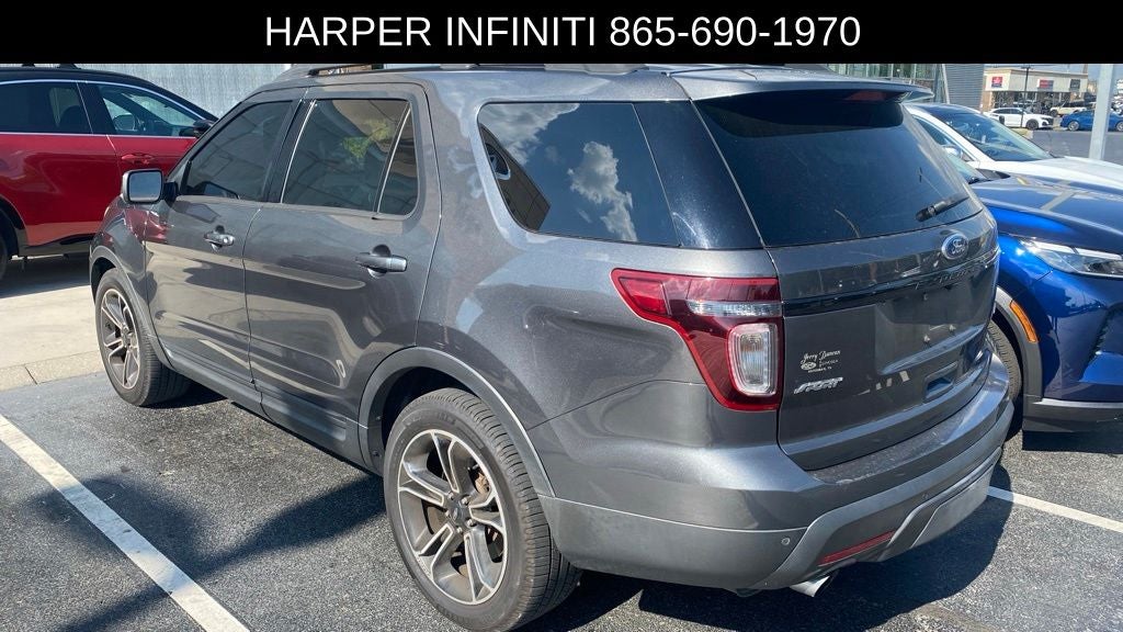 2015 Ford Explorer Sport