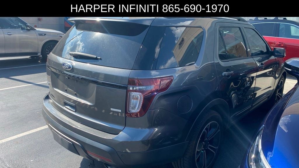 2015 Ford Explorer Sport