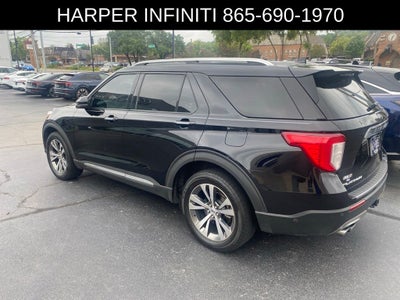 2020 Ford Explorer Platinum