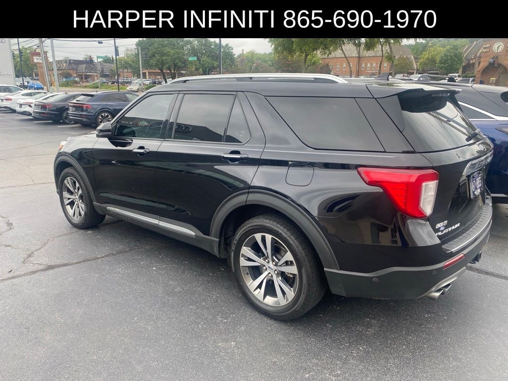 2020 Ford Explorer Platinum