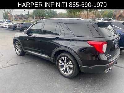 2020 Ford Explorer Platinum