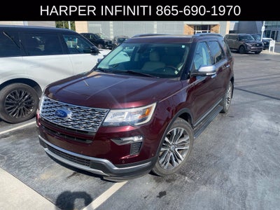 2018 Ford Explorer Platinum