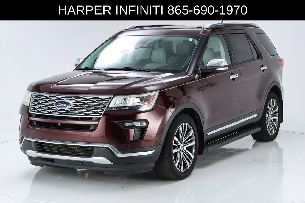 2018 Ford Explorer Platinum