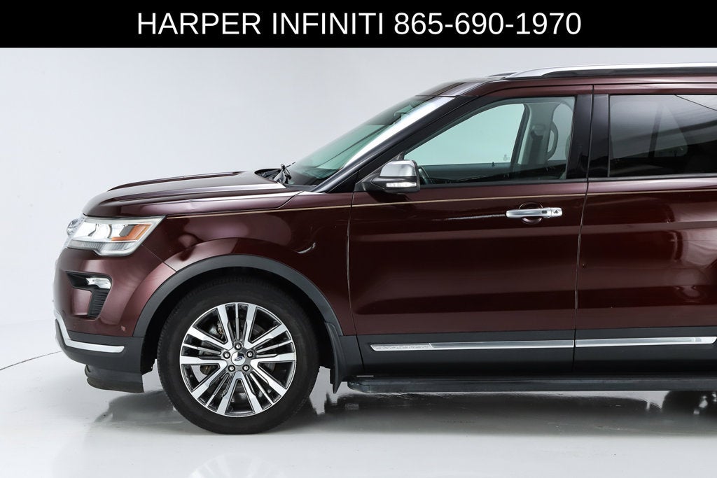 2018 Ford Explorer Platinum