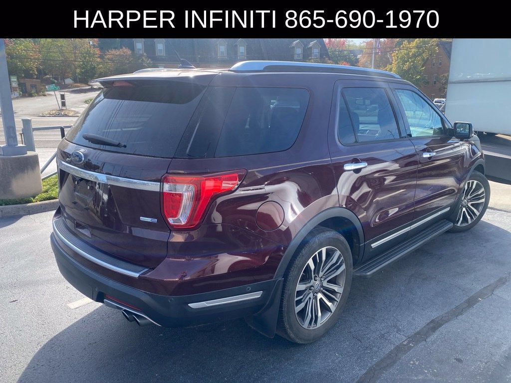 2018 Ford Explorer Platinum