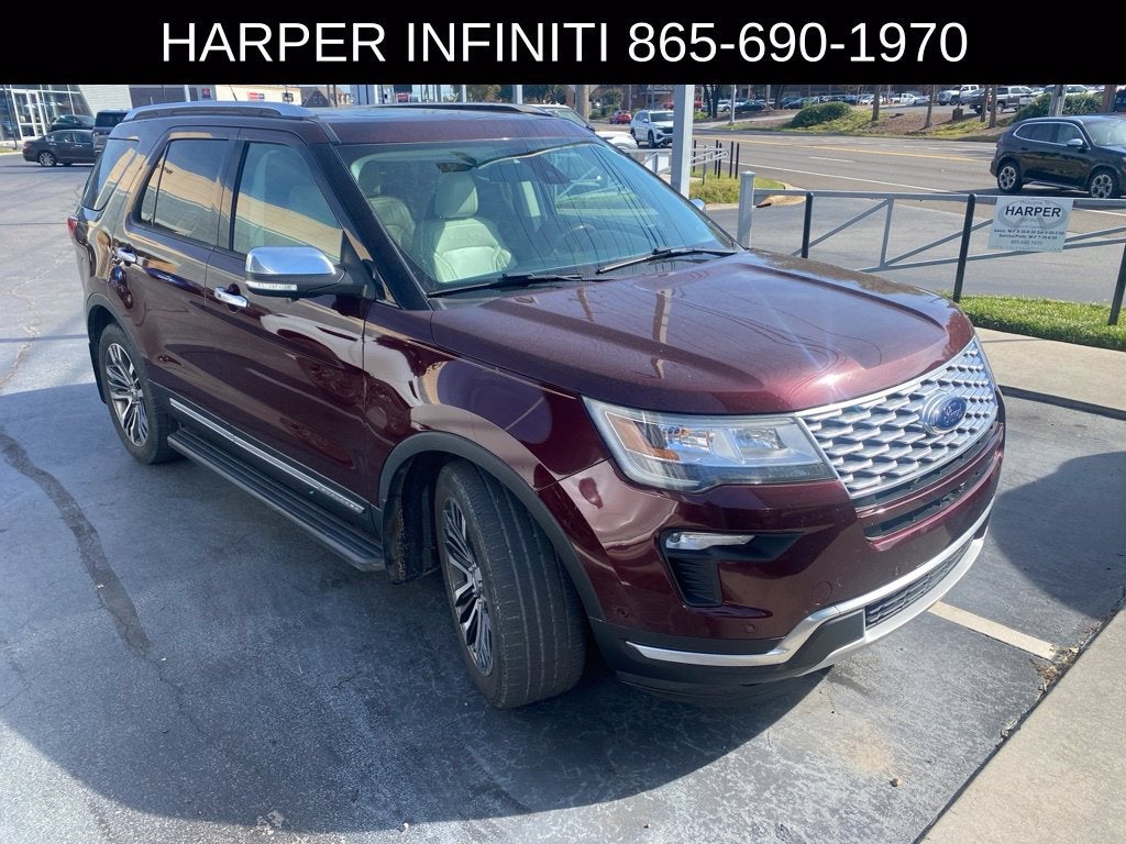 2018 Ford Explorer Platinum