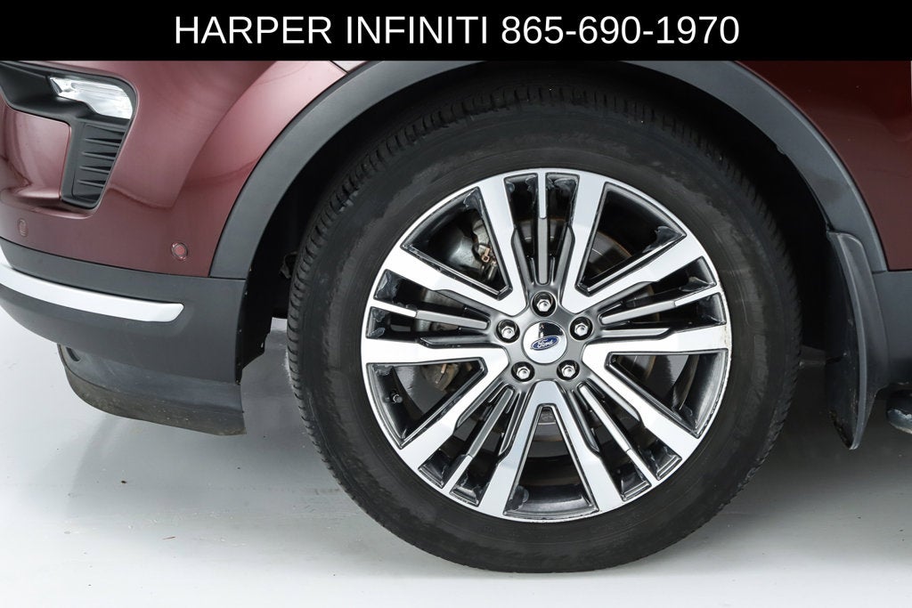 2018 Ford Explorer Platinum