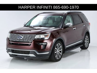 2018 Ford Explorer Platinum