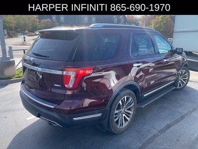 2018 Ford Explorer Platinum